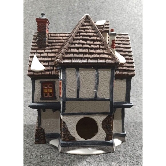 Dept 56 Dickens Village Turbury Printer 5586-9 Retired w/Box & Sleeve - Picture 6 of 15